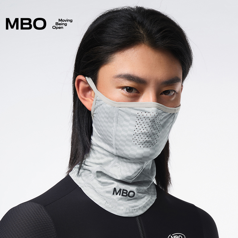 MBO男女通用防晒骑行面罩护脸舒适春夏户外防晒面巾AM11