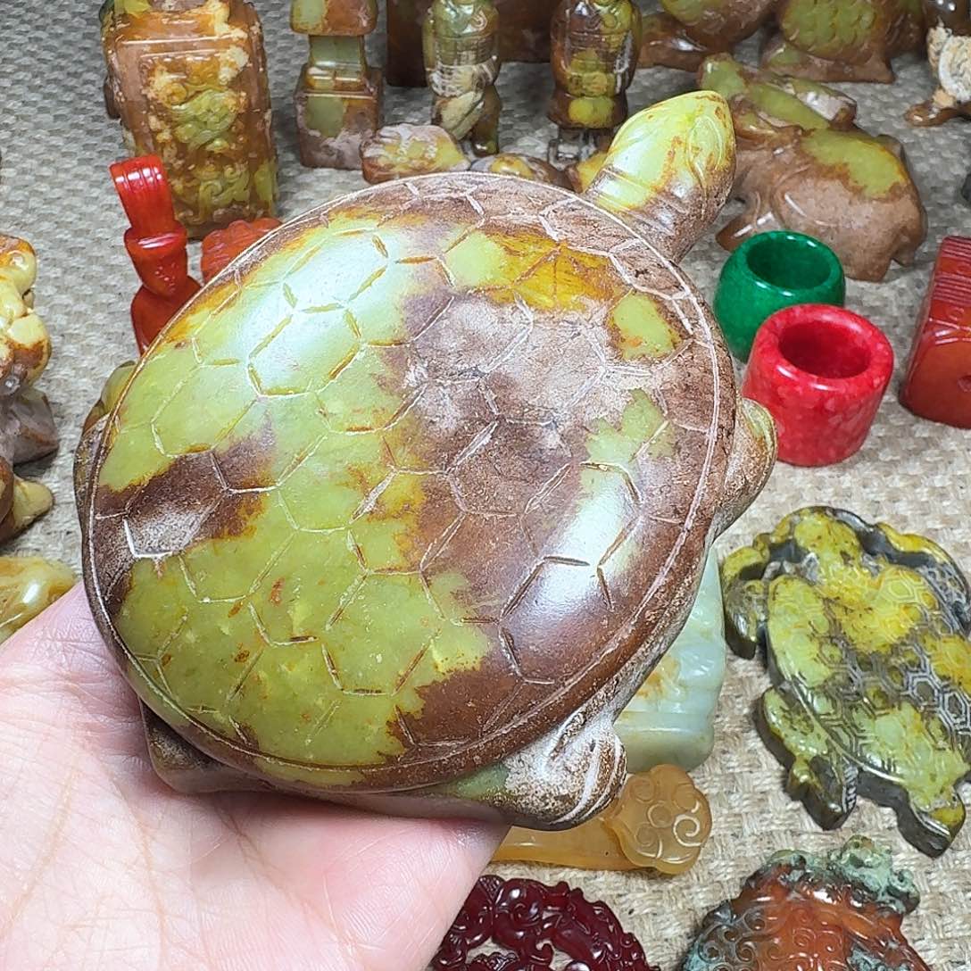 白玉菩提吊坠挂件