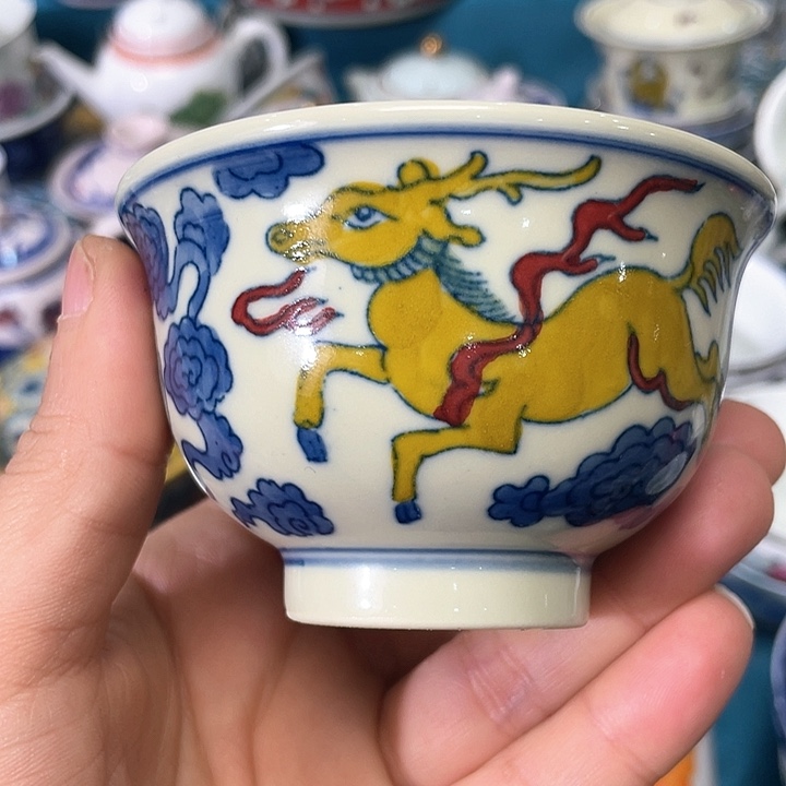 景德镇陶瓷艺术主人杯123444