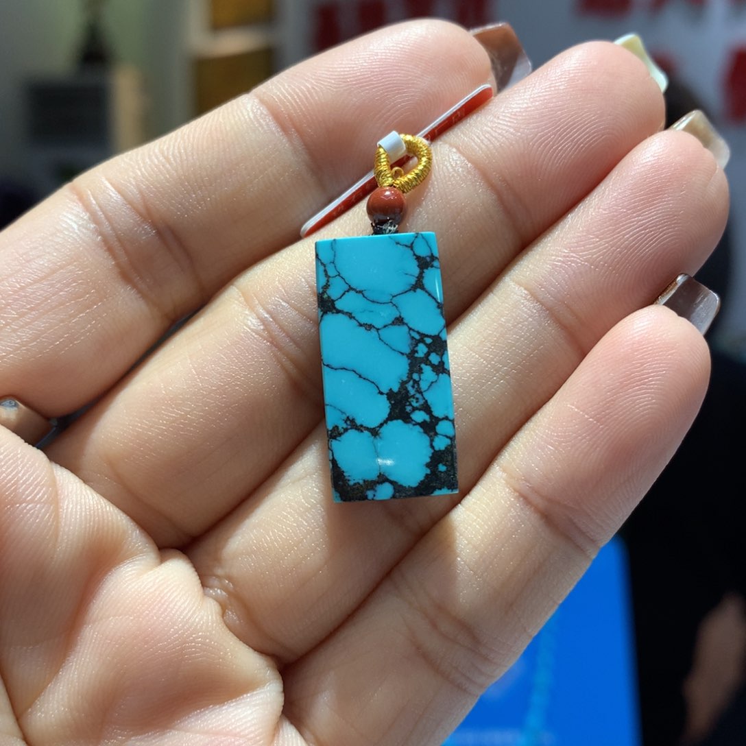 未镶嵌绿松石配饰