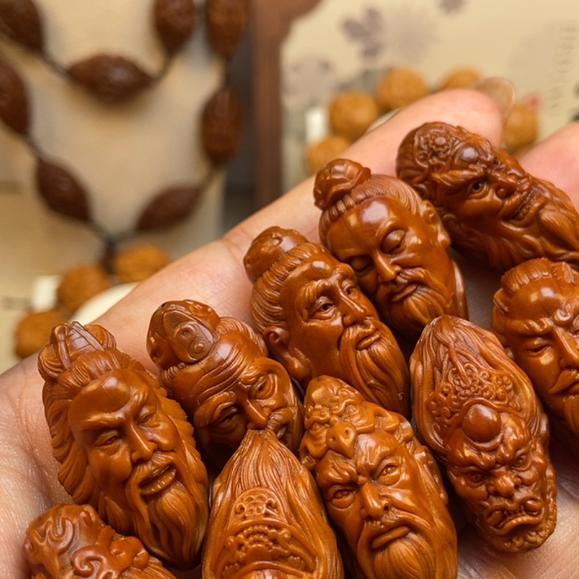 【闪购商品】橄榄核吊坠橄榄橄榄