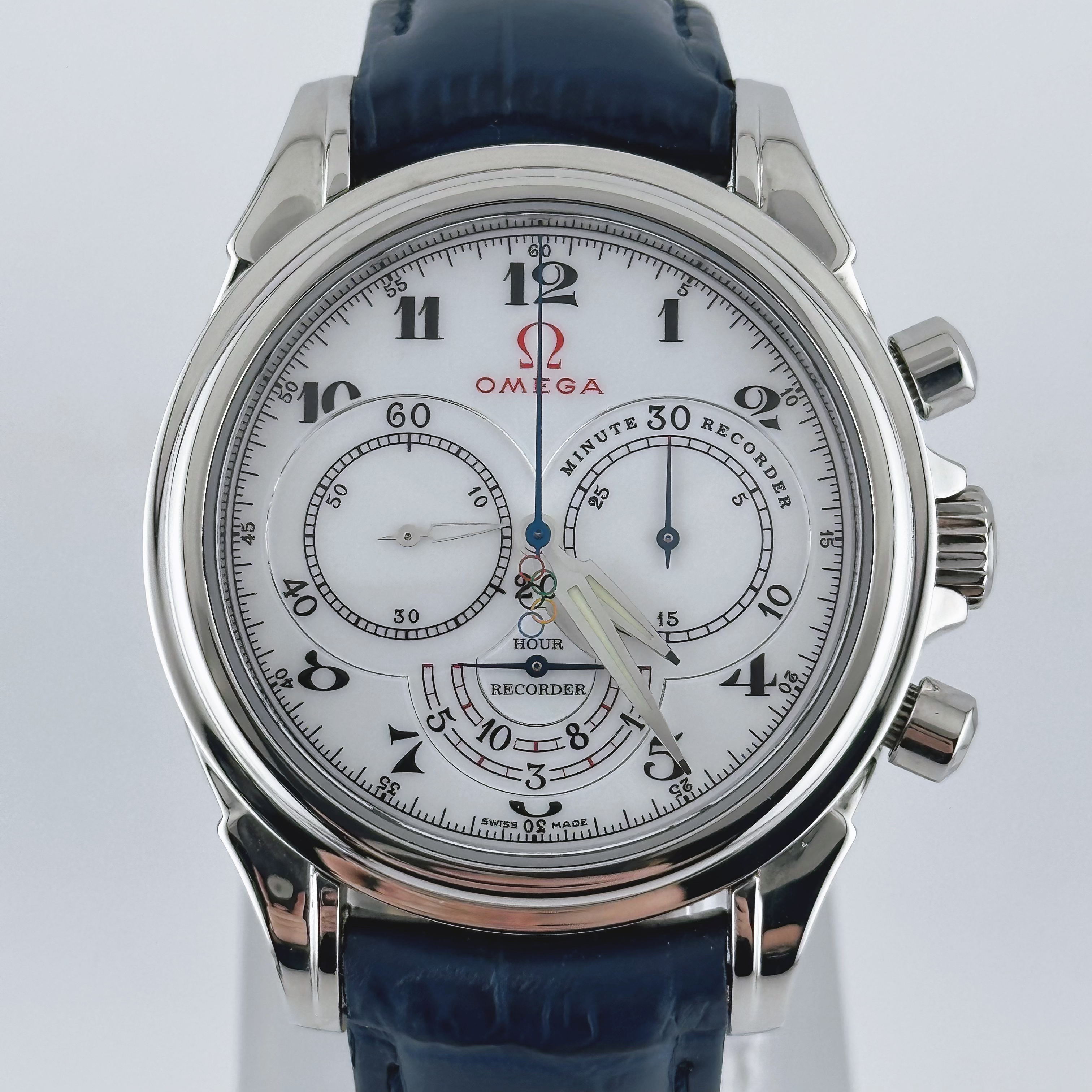 95新 Omega/欧米茄 碟飞/41mm/自动机械/男士腕表/优雅