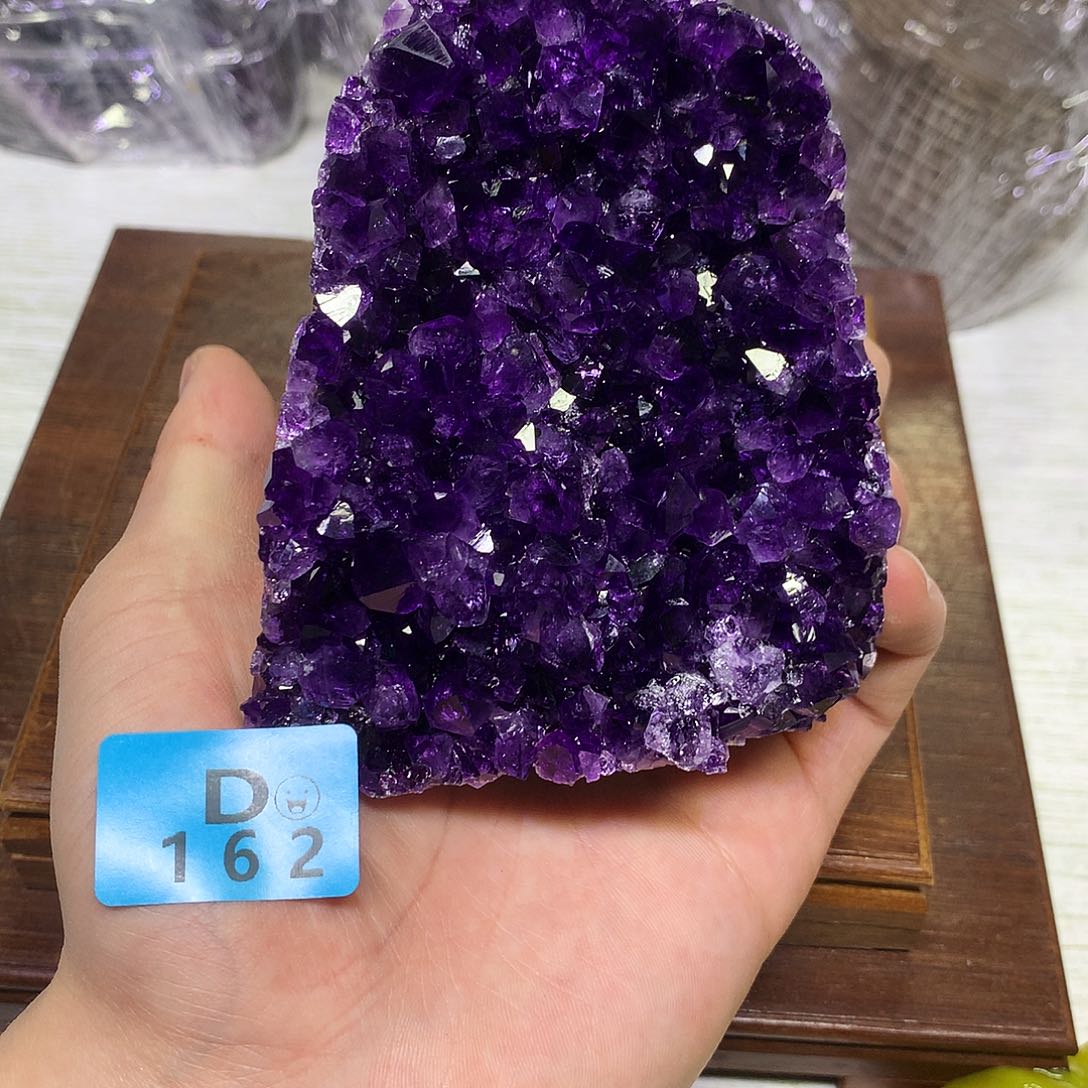 紫晶大型摆件（非配饰）未镶嵌