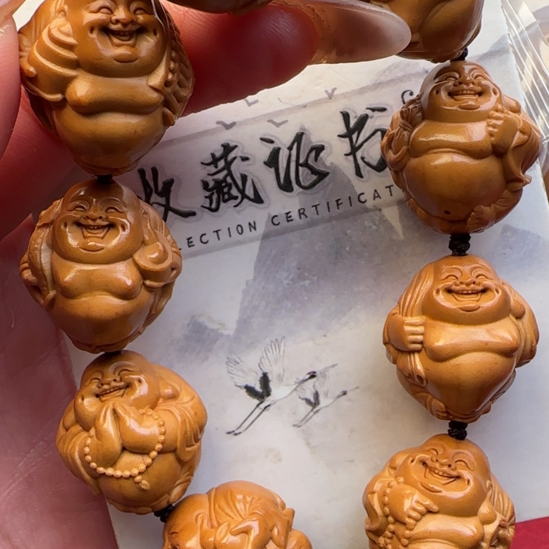 橄榄核手串橄榄核