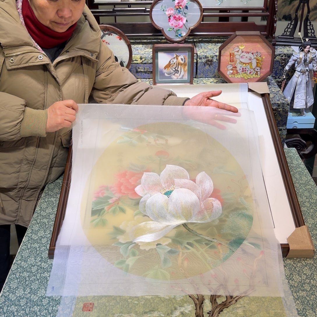 刺绣手工苏绣工艺精品