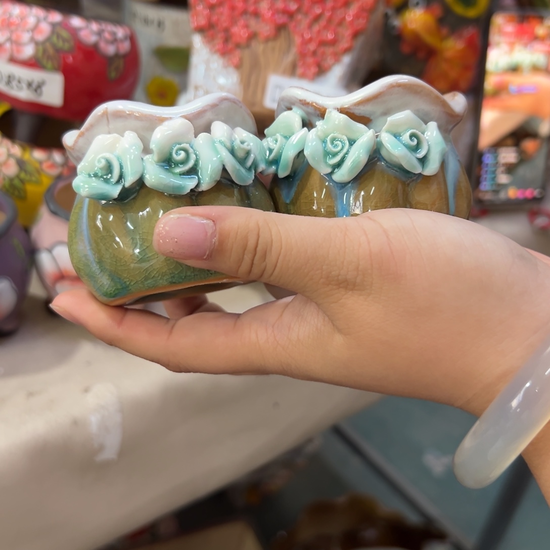 满20米秒退拉黑花盆