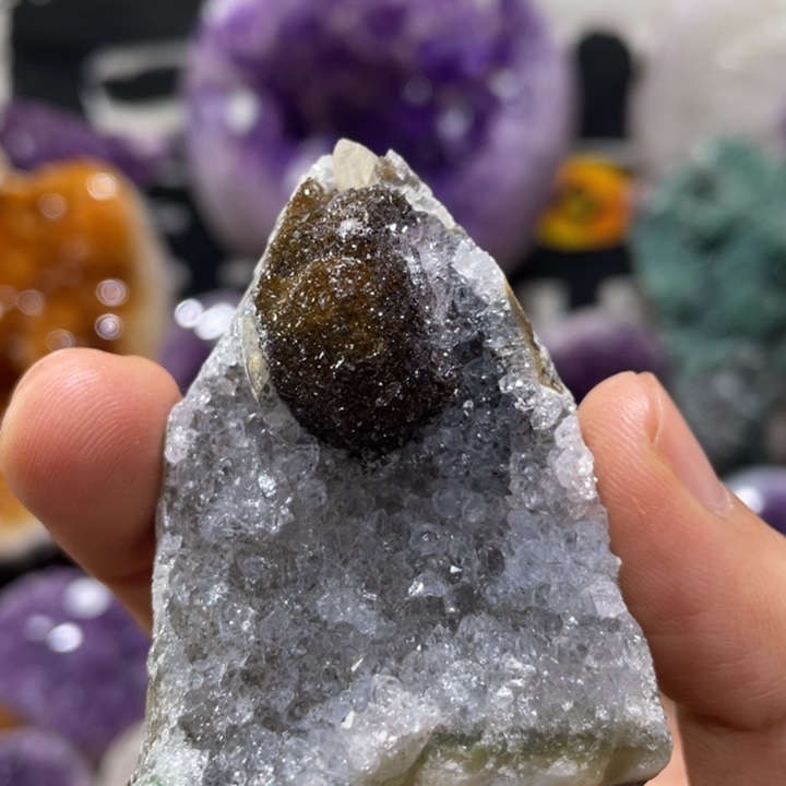未镶嵌大型摆件（非配饰）紫晶