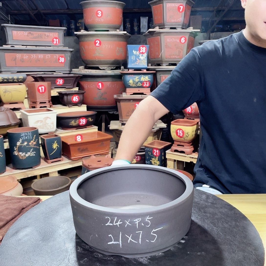 紫砂花盆工厂直发