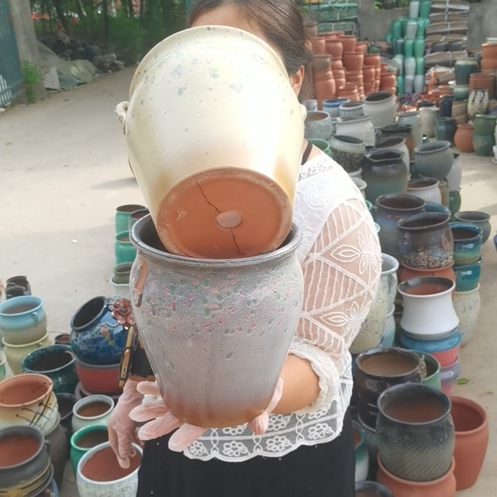 口18高21瑕疵底裂掉耳朵