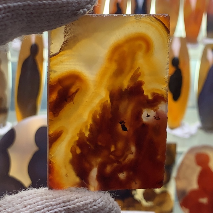 未镶嵌颈饰玛瑙/玉髓133