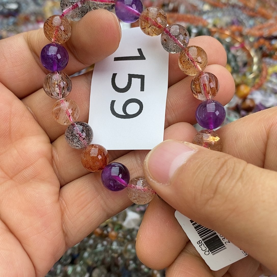 水晶未镶嵌手链手链