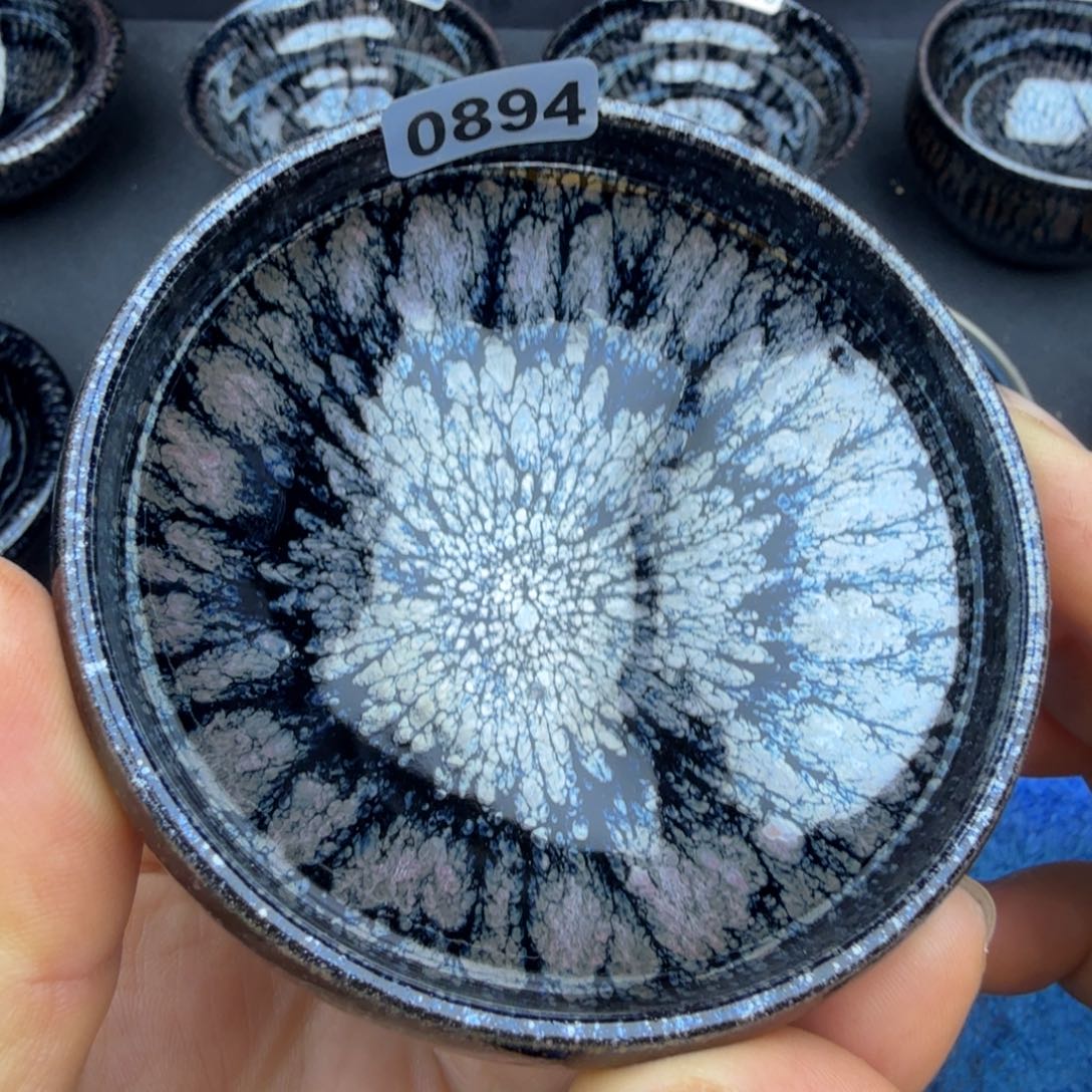 茶盏秦国凤高铁百花894