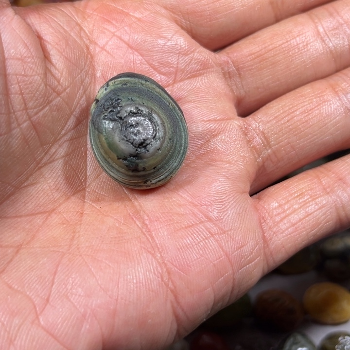 琉璃手工艺品眼石片