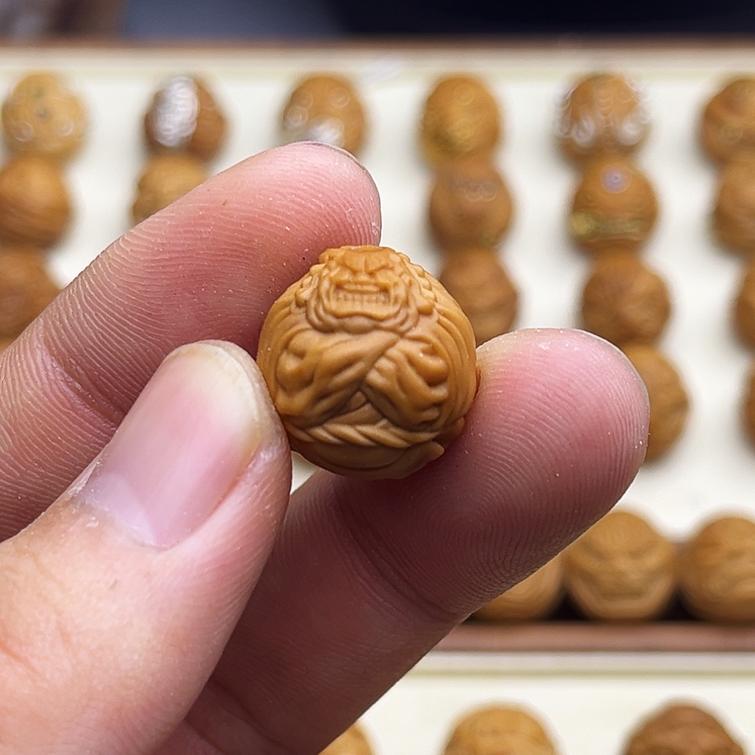 吊坠猴头核桃破戒金刚17