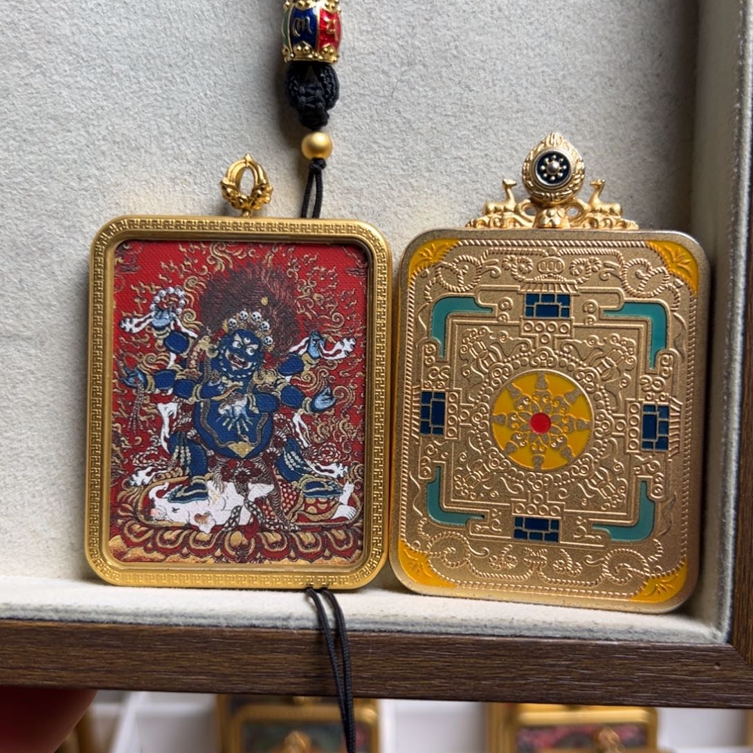 *****吊坠单面定制 大黑天