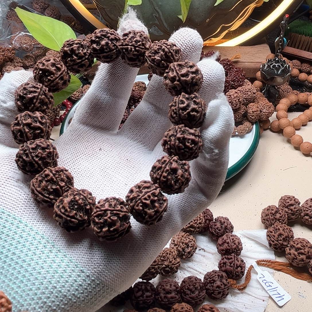 金刚菩提手串梵*19柴纹