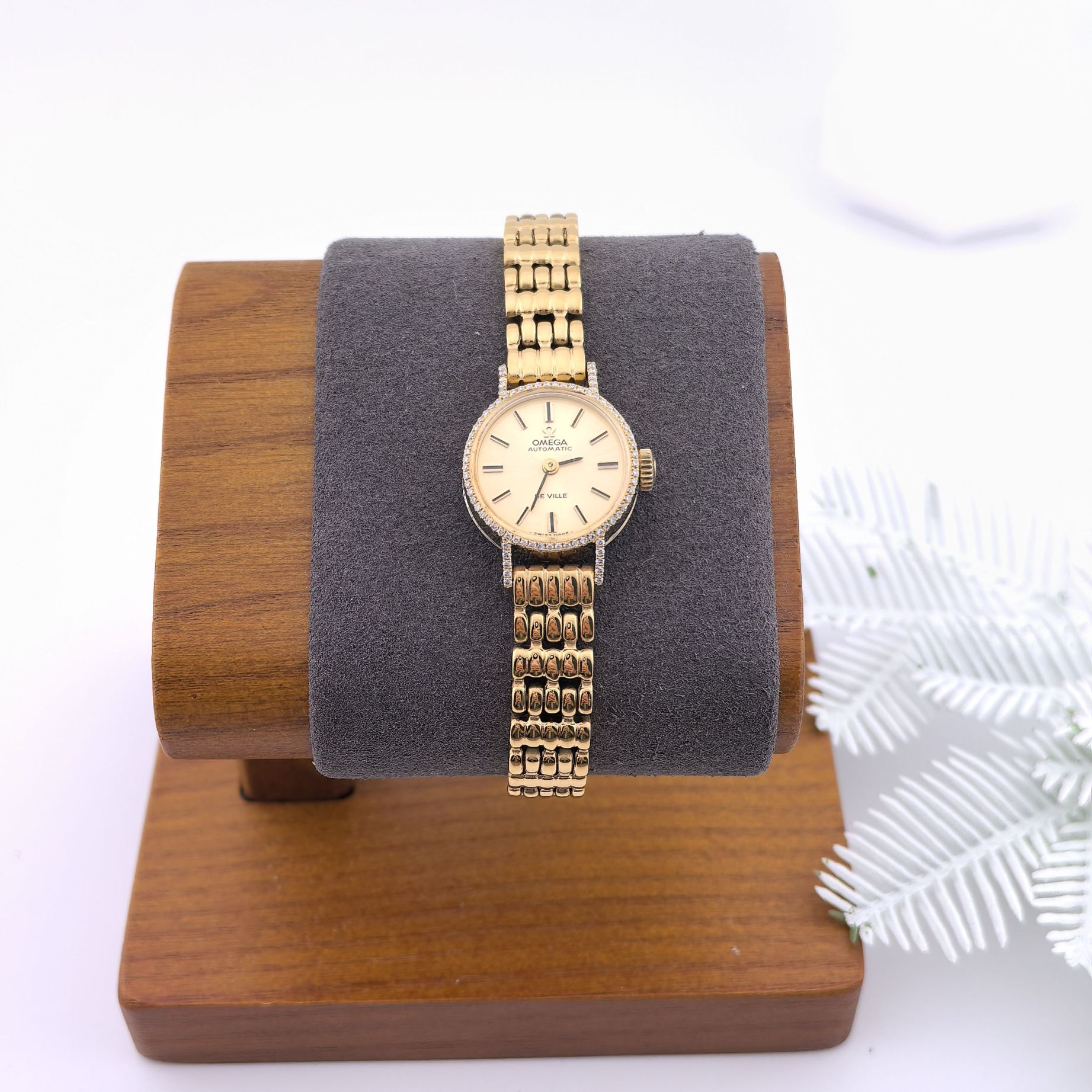 95新 Omega/欧米茄 【重庆中古谢漂亮】欧米茄手表/手表女表/01473
