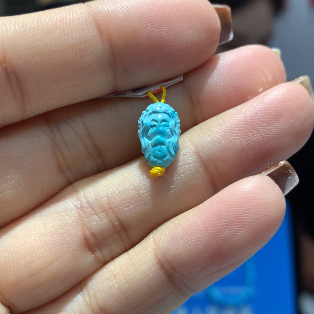 未镶嵌绿松石配饰