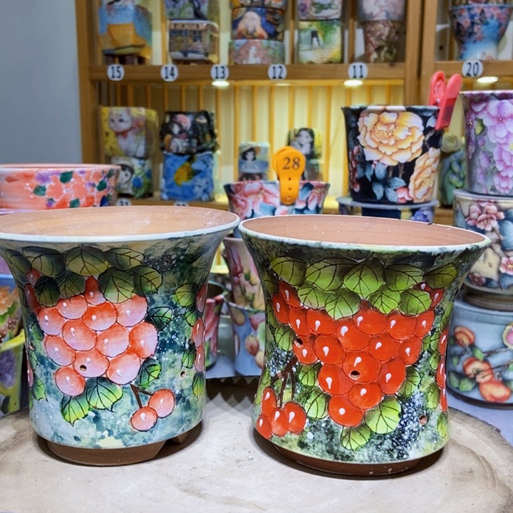 景德镇艺术手绘作品