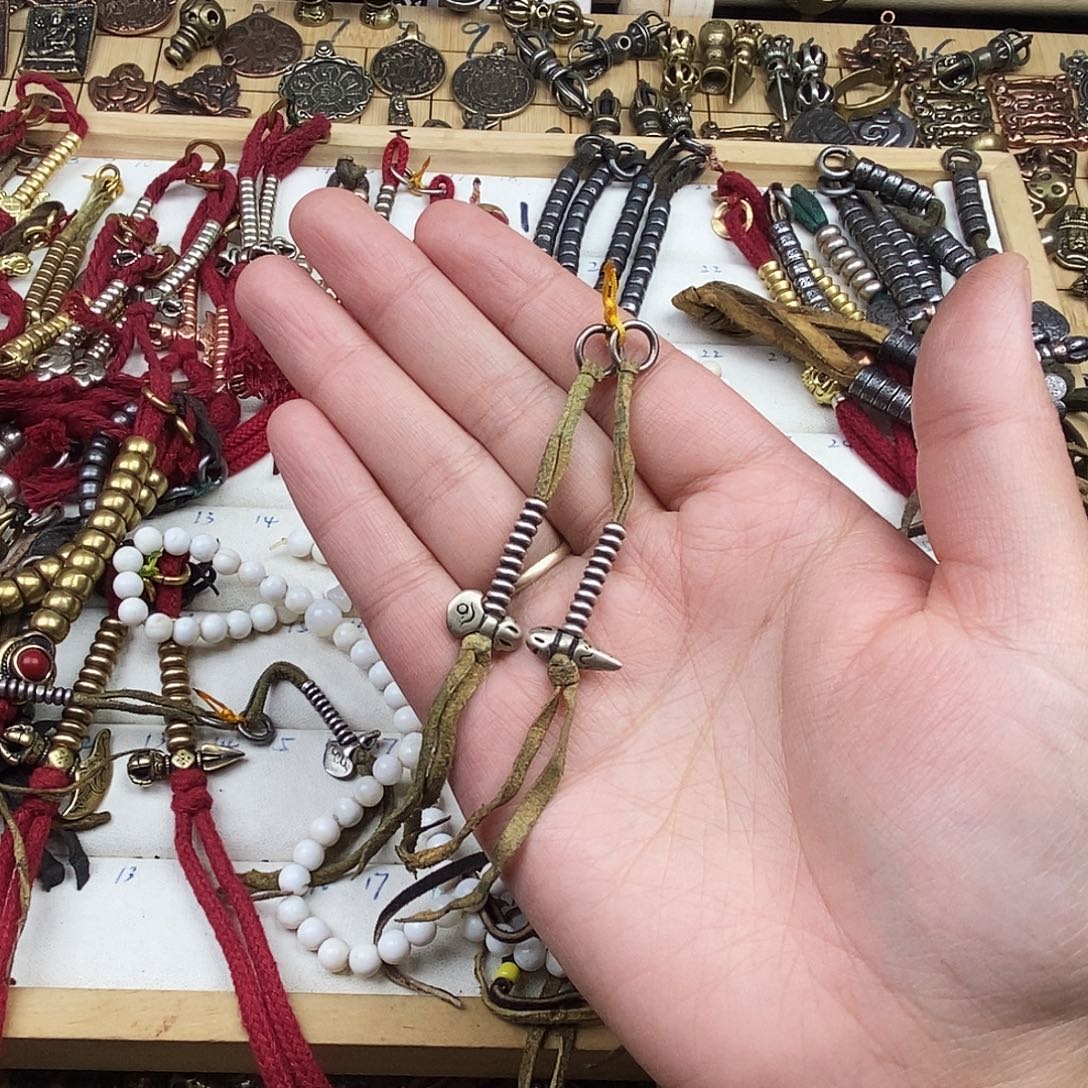 风***来藏式元素配饰饰品