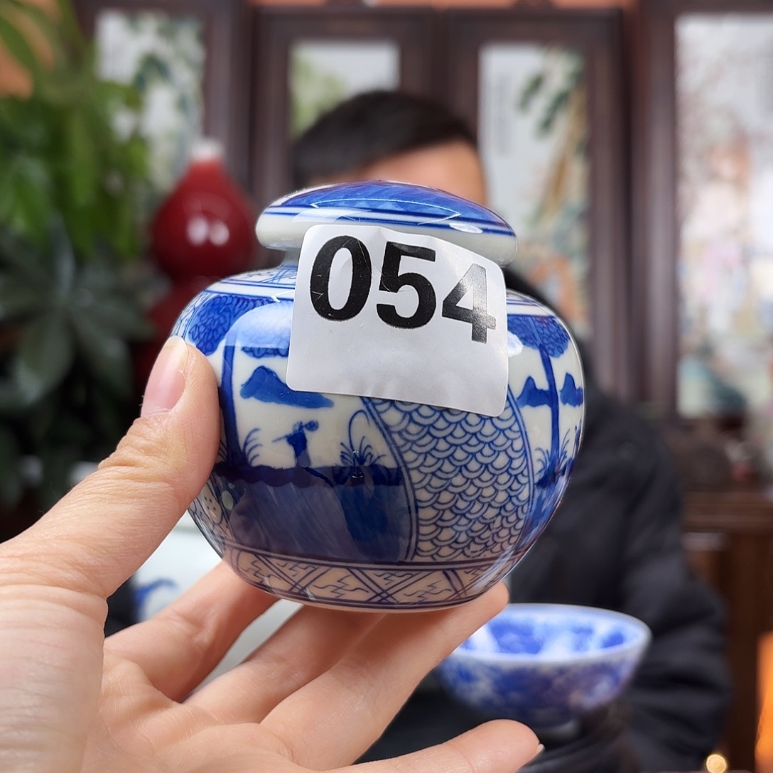 摆件陶景德镇陶瓷手工