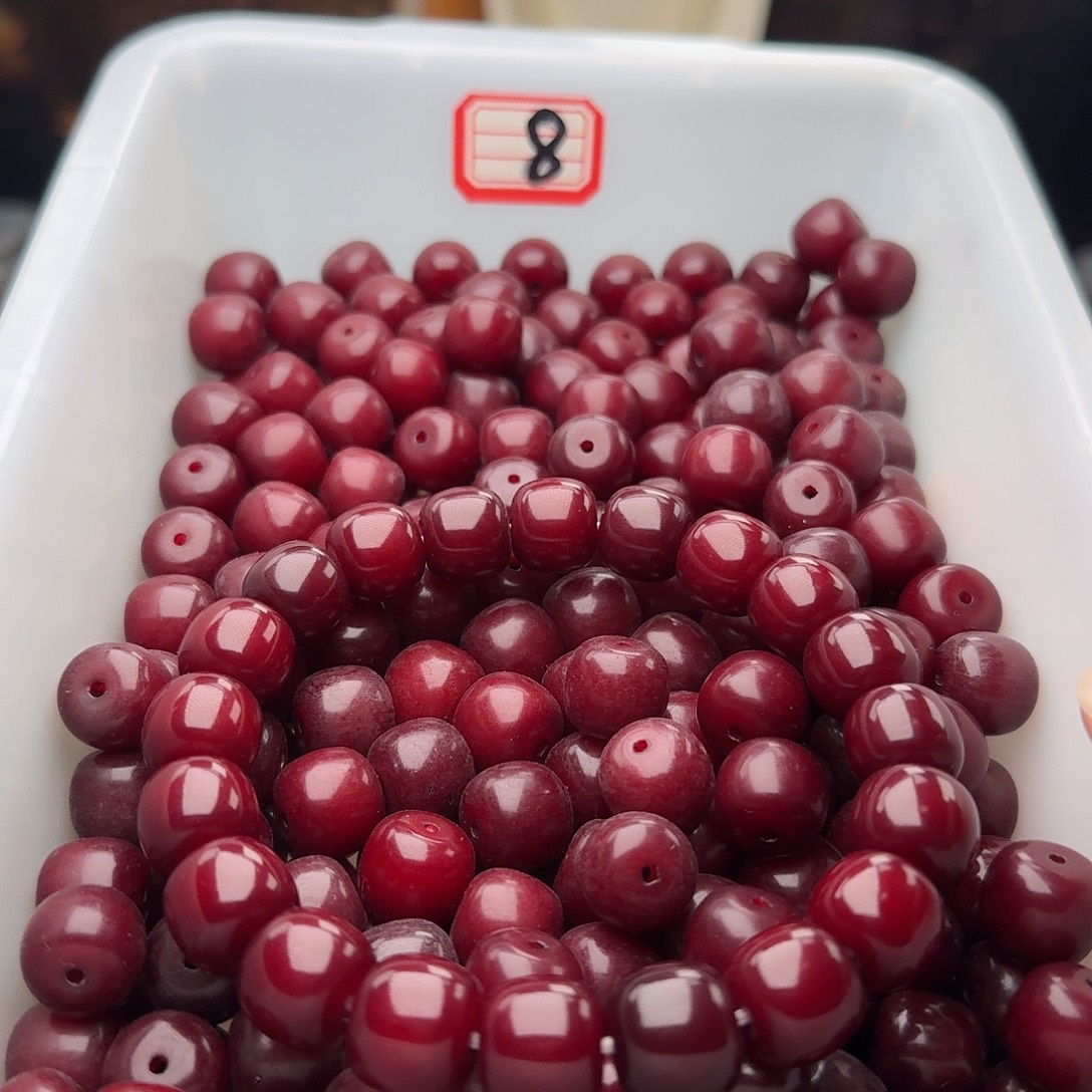 菩提根/象牙果吊坠50 颗车厘子 13 桶