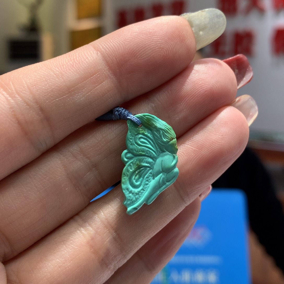 绿松石配饰未镶嵌