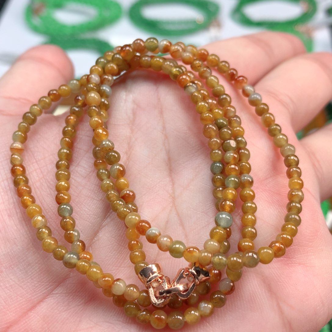 翡翠手链未镶嵌翡翠