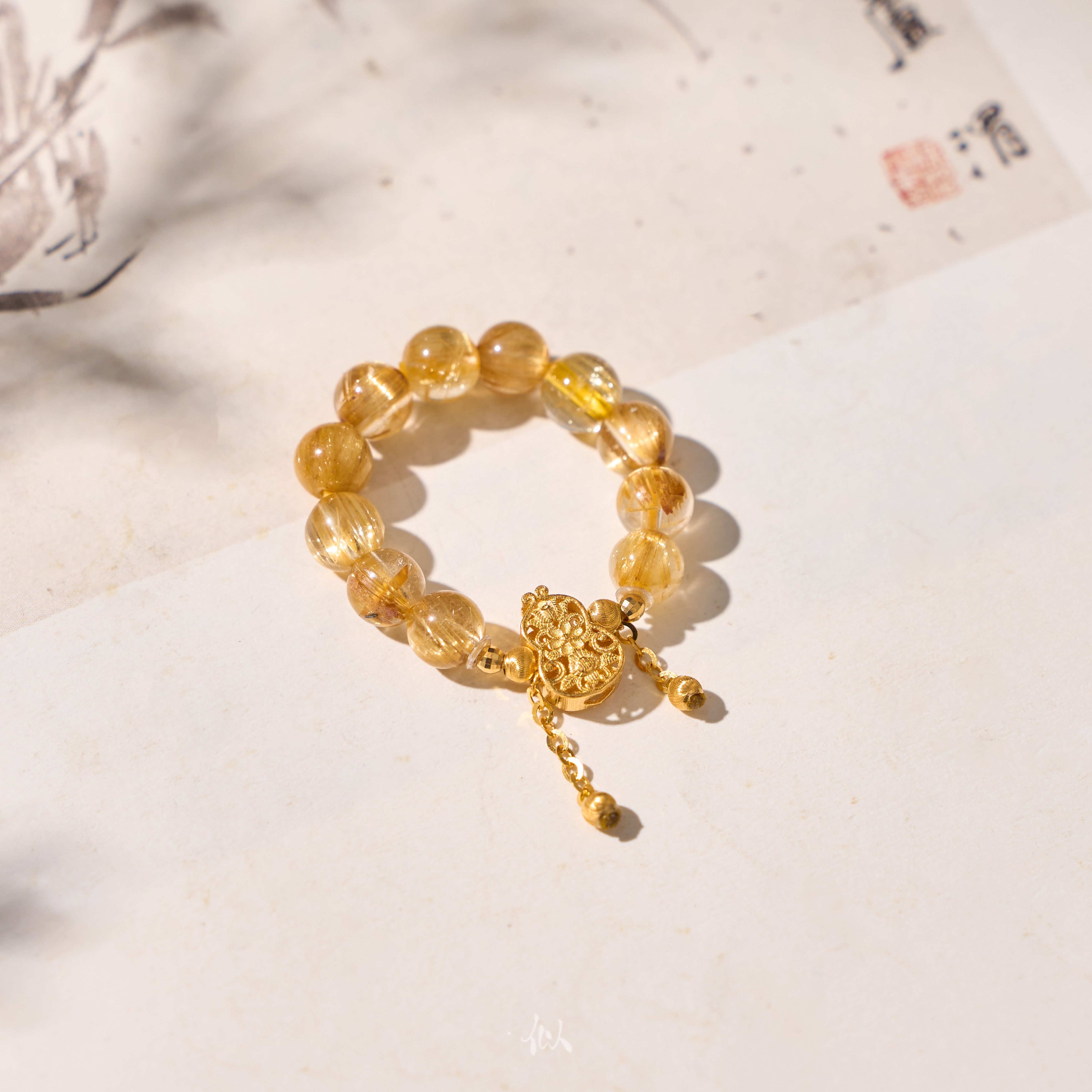  【凝辉】·似梓珠宝· 18K金发戒指  多样性发一 XYGD9991428-C