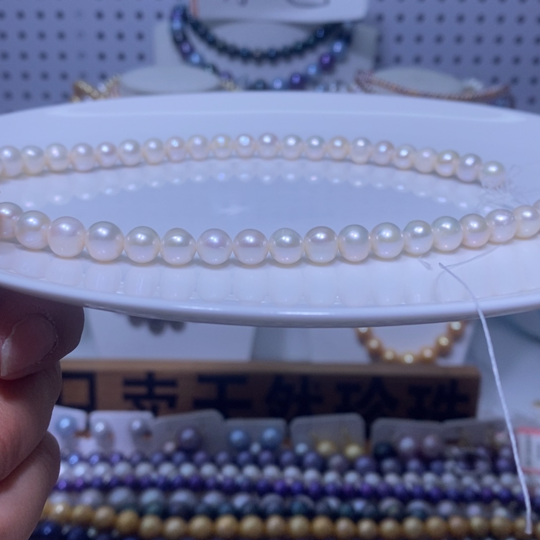 【闪购商品】淡水珍珠项链未镶嵌