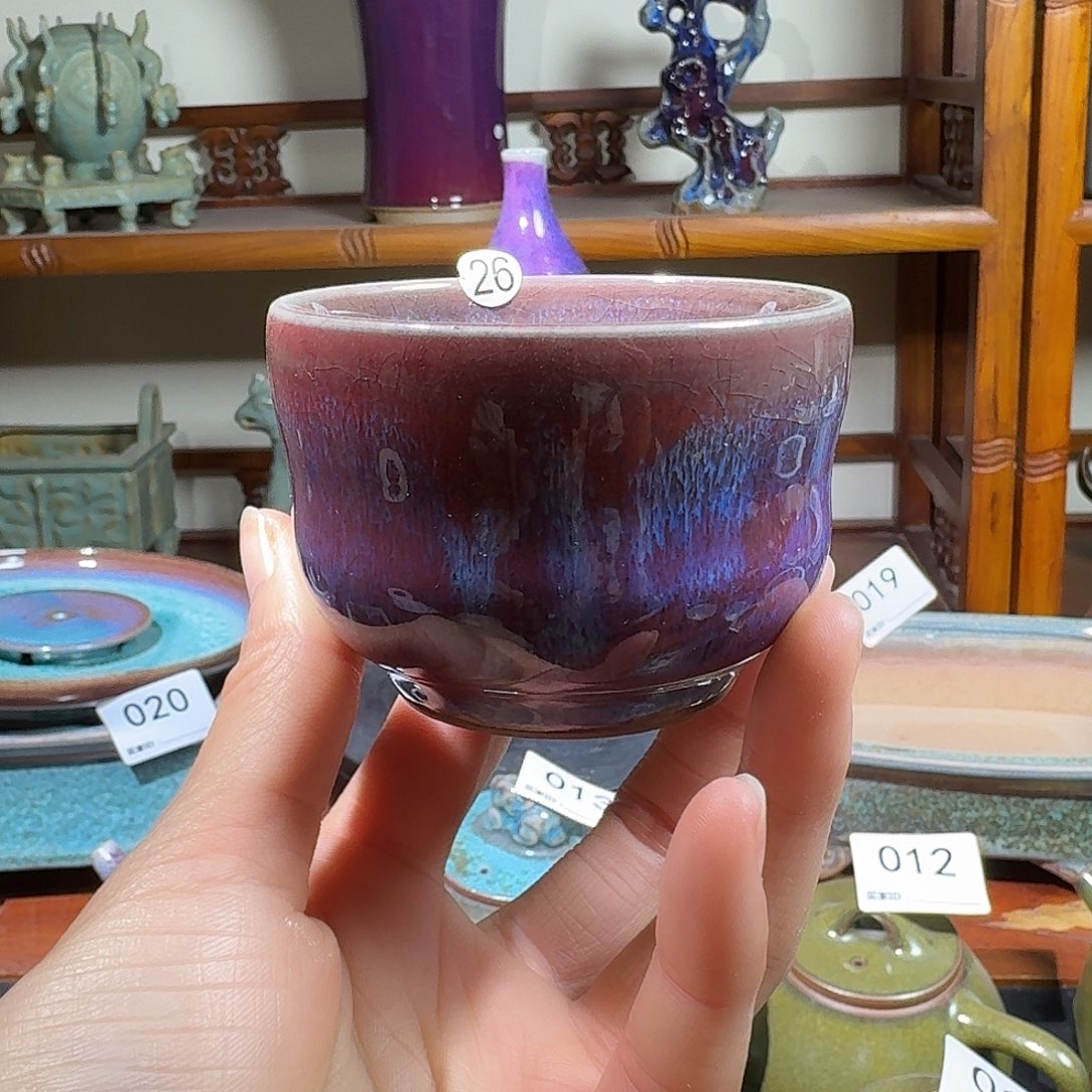 手工制作工艺窑变