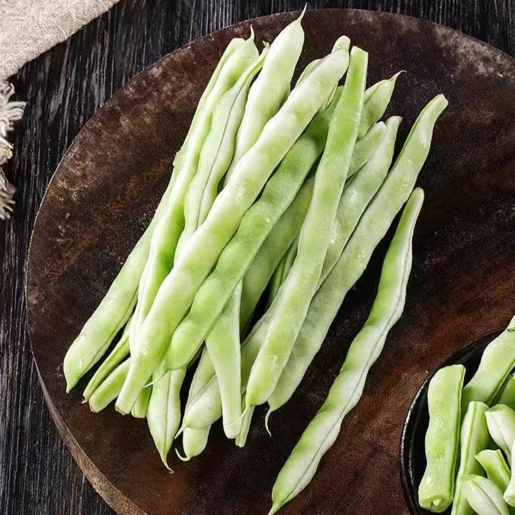 【众旺农场】豆角 白不老豆角 不泡药水 3斤 ±2两 顺丰包邮送货上门新鲜蔬菜