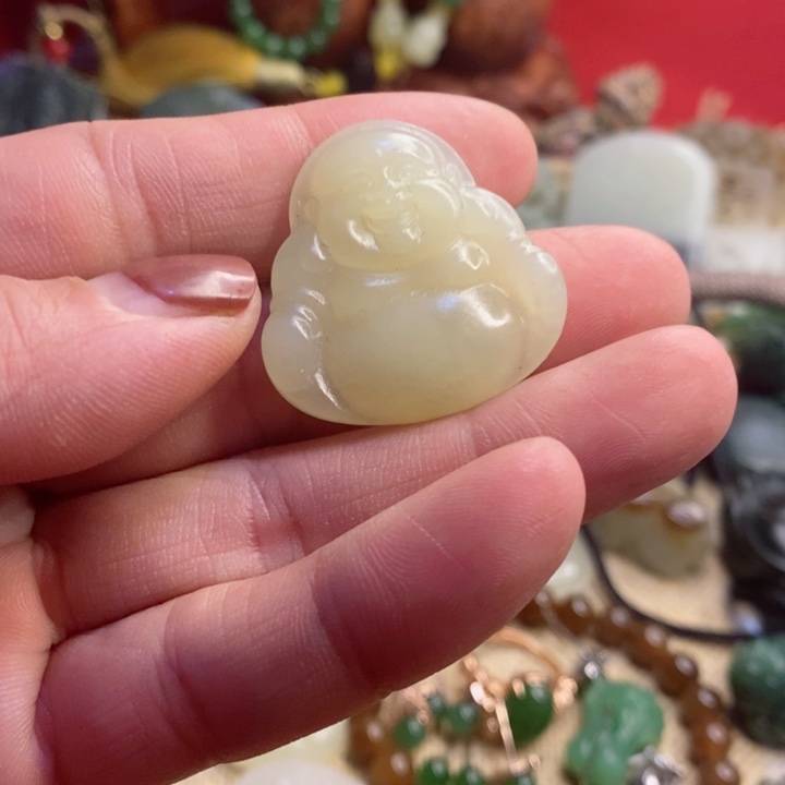 和田玉吊坠未镶嵌