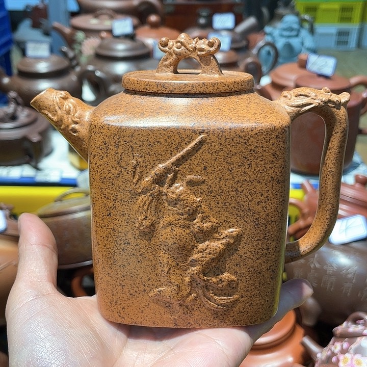 紫砂茶壶500cc宜兴紫砂壶