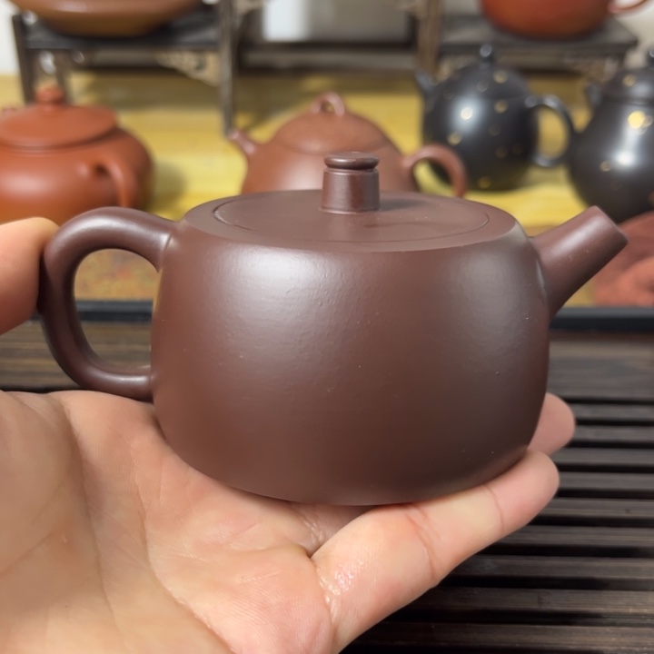 原矿紫砂半手工制作