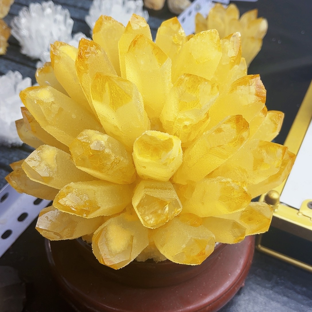 般***蜜石材水晶水晶水晶