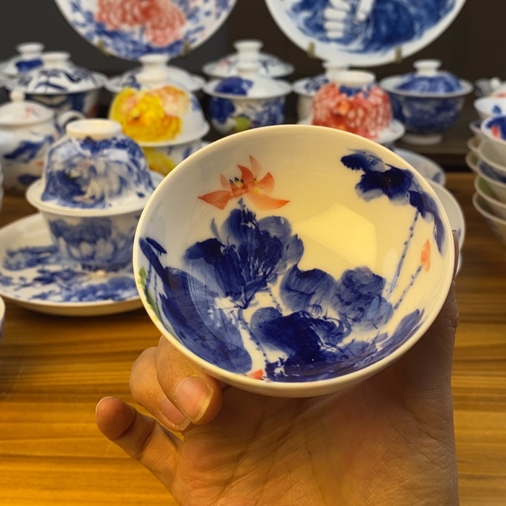 杯景德镇陶瓷艺术