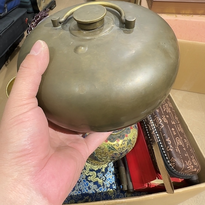 一***缘端景台紫檀木类老物件