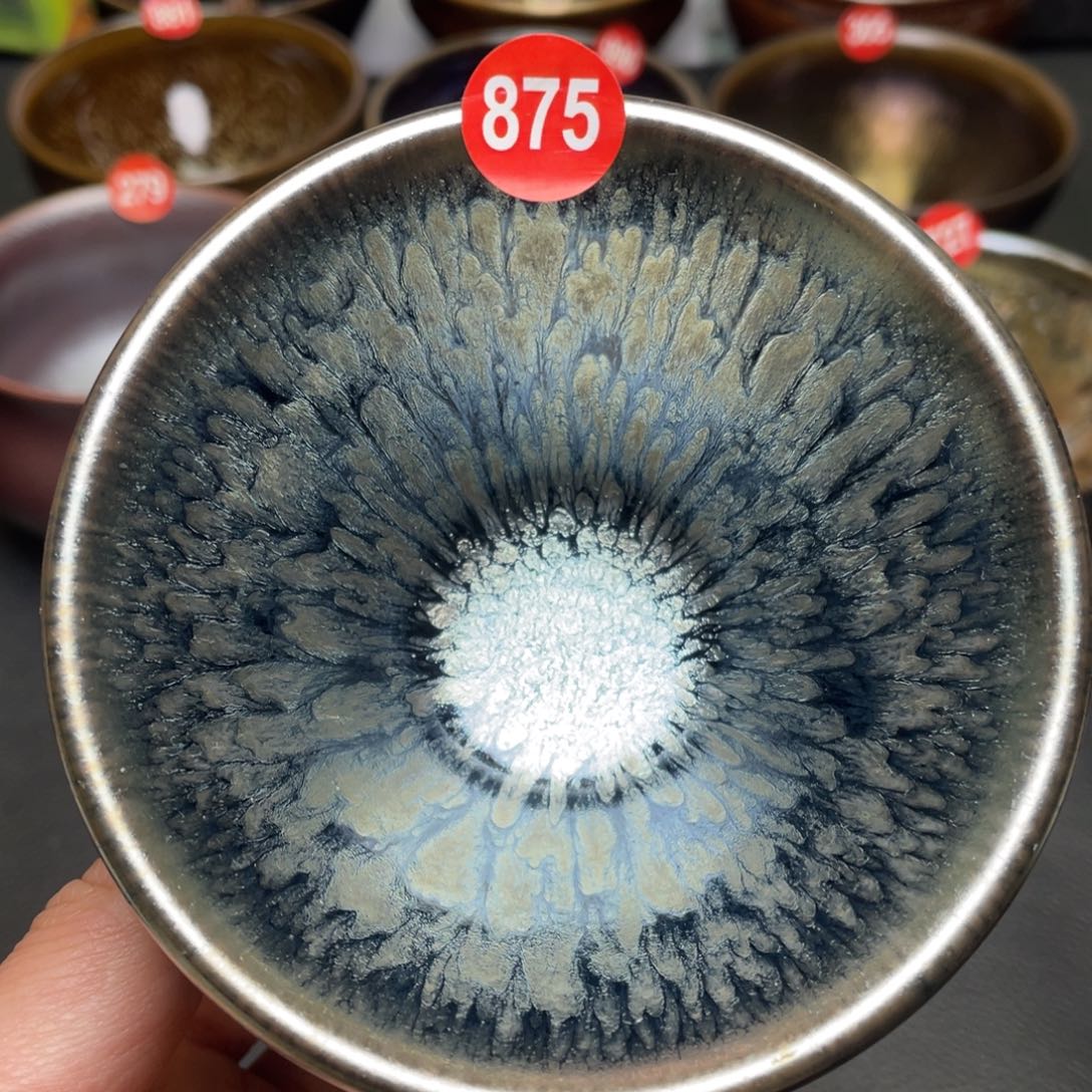 茶盏875 建窑建盏茶盏