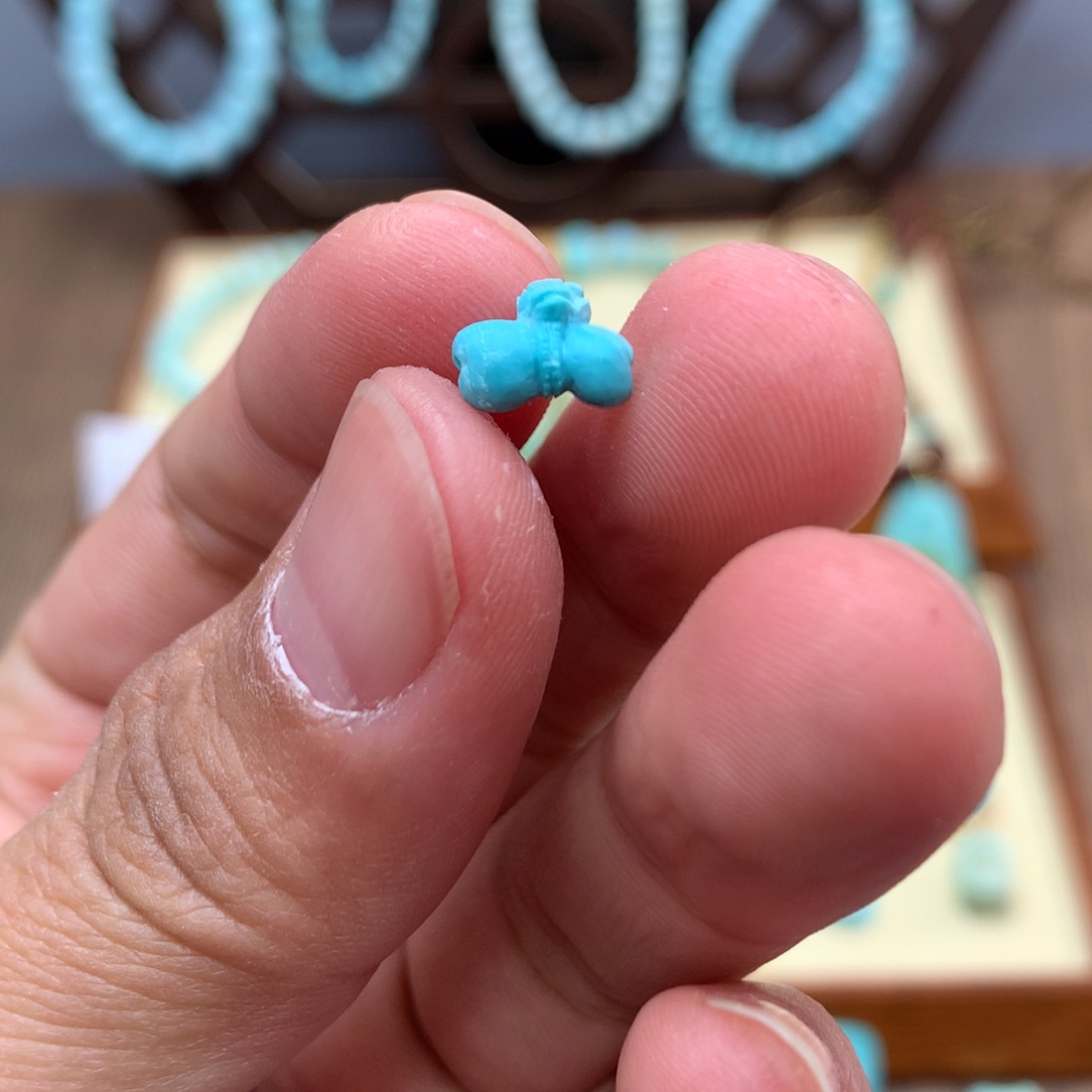 绿松石16未镶嵌配饰