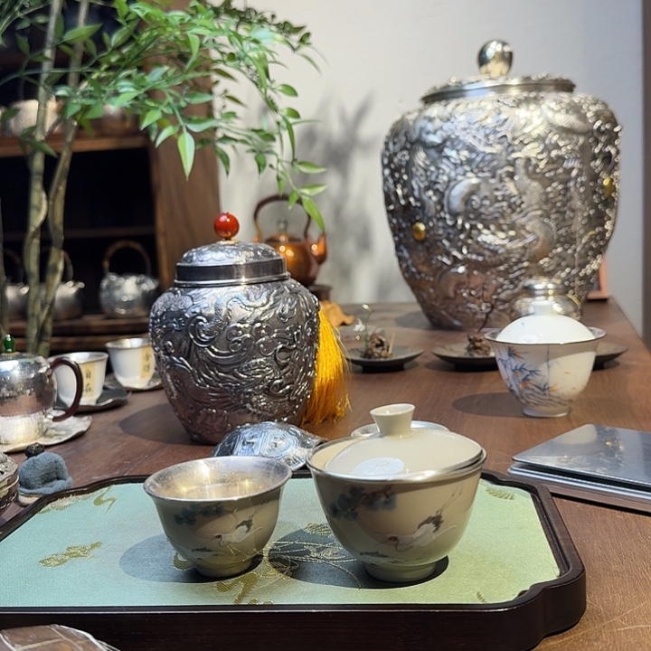 L***杨双鹤款一盖碗一杯