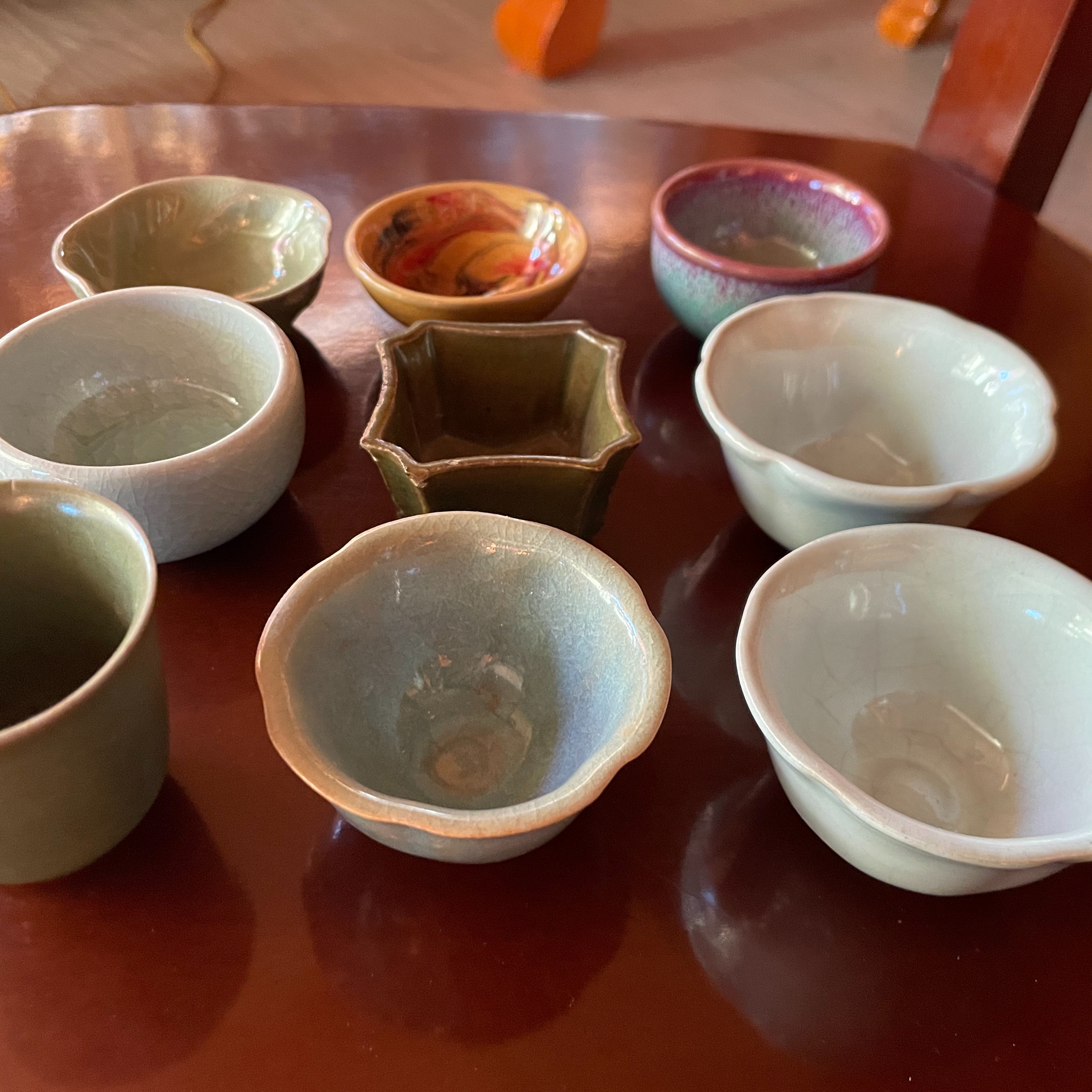 精品瓷器主人小茶杯