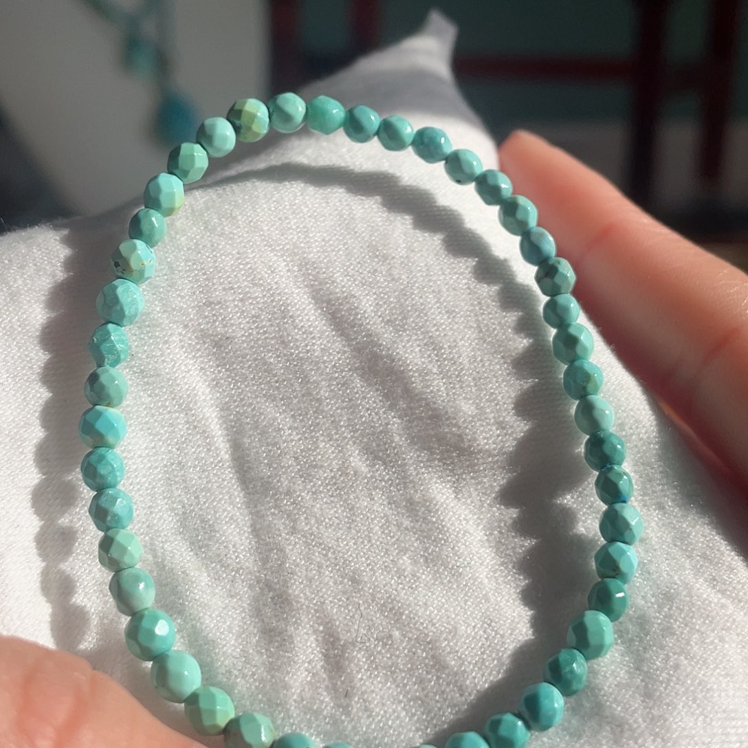 绿松石配饰未镶嵌