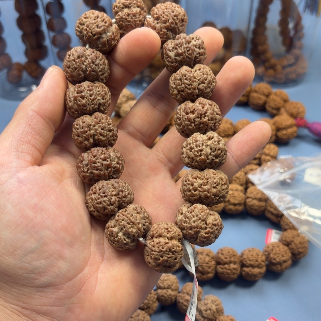 渡***雄金刚菩提吊坠宏图25超头