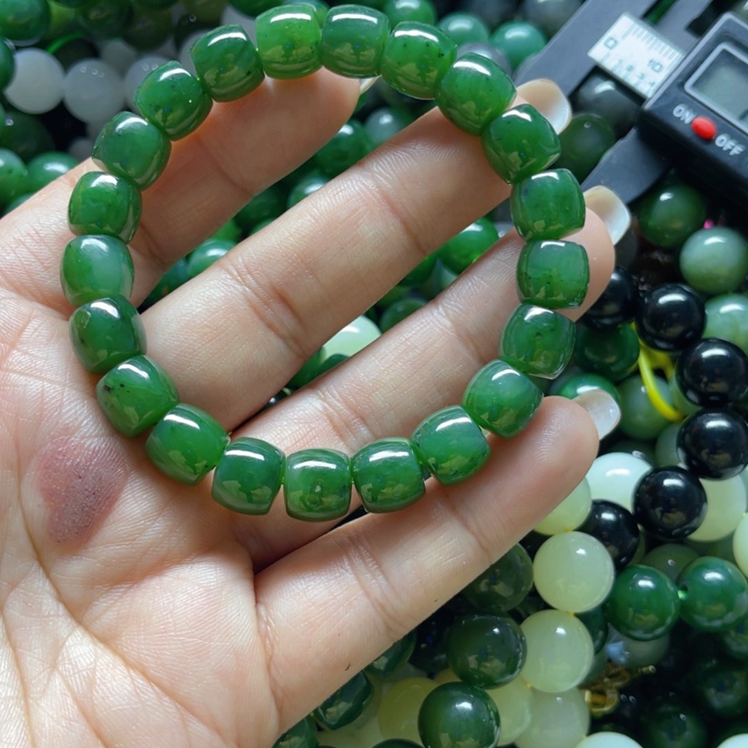 和田玉手链未镶嵌