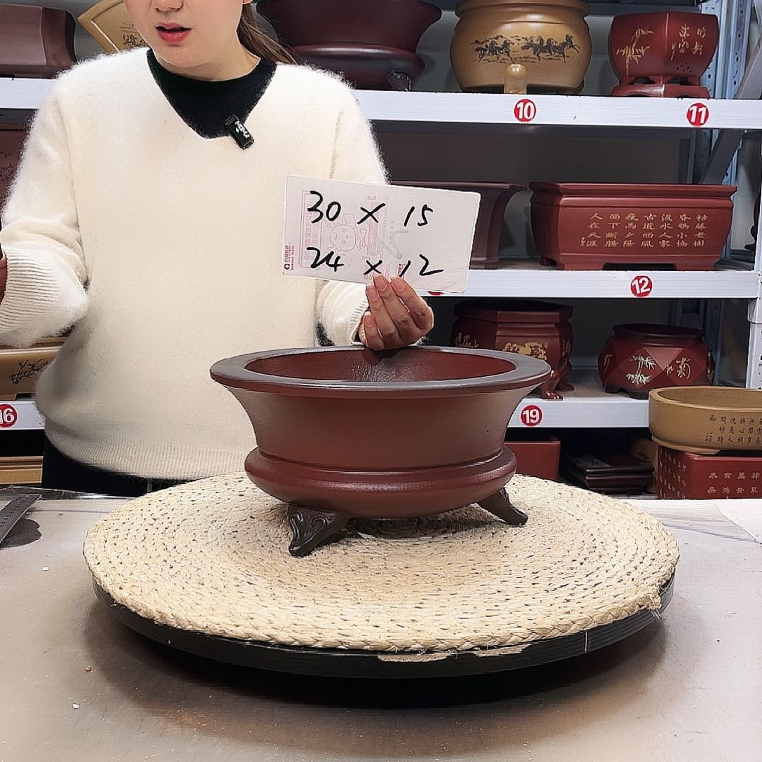 花盆紫砂紫砂花盆