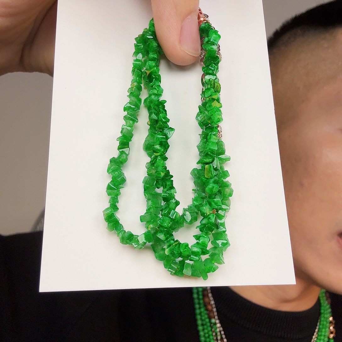 翡翠未镶嵌颈饰多样性发货只发一件