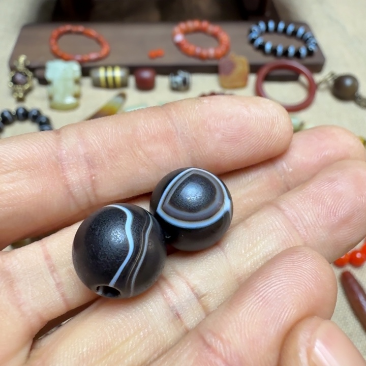 玛瑙/玉髓未镶嵌手链