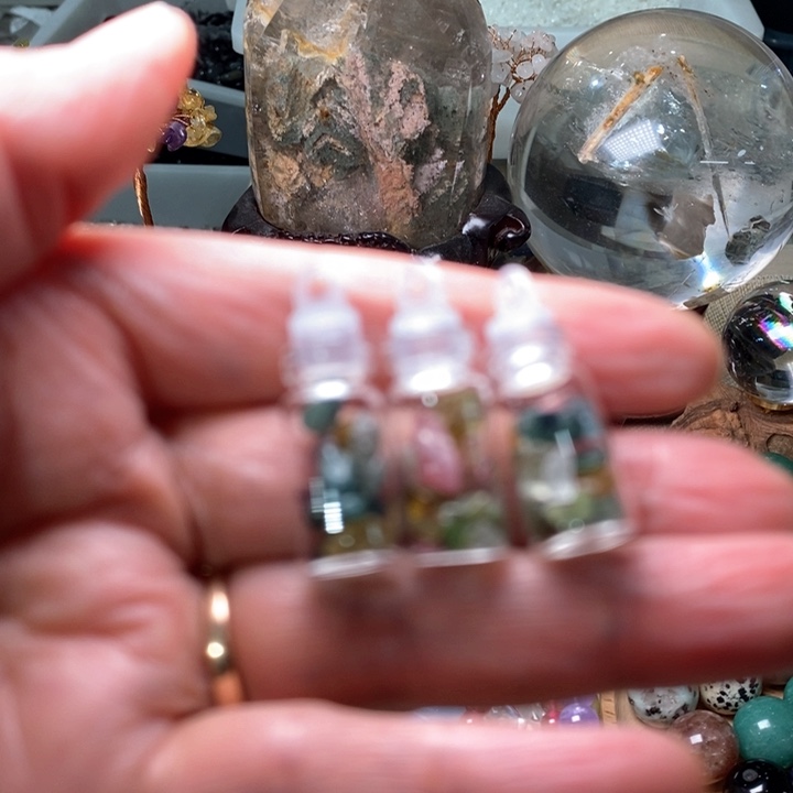 水晶天然水晶未镶嵌