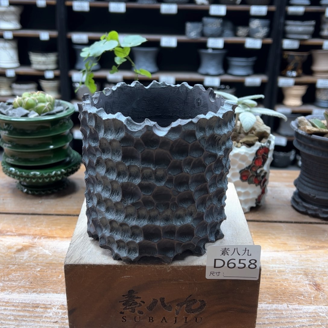 素八九陶瓷内口10.5高11.5